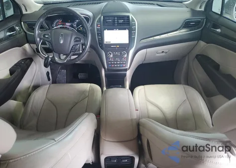 2017 Lincoln Mkc Reserve из США, поврежденный, VIN 5LMCJ3C94HUL50945